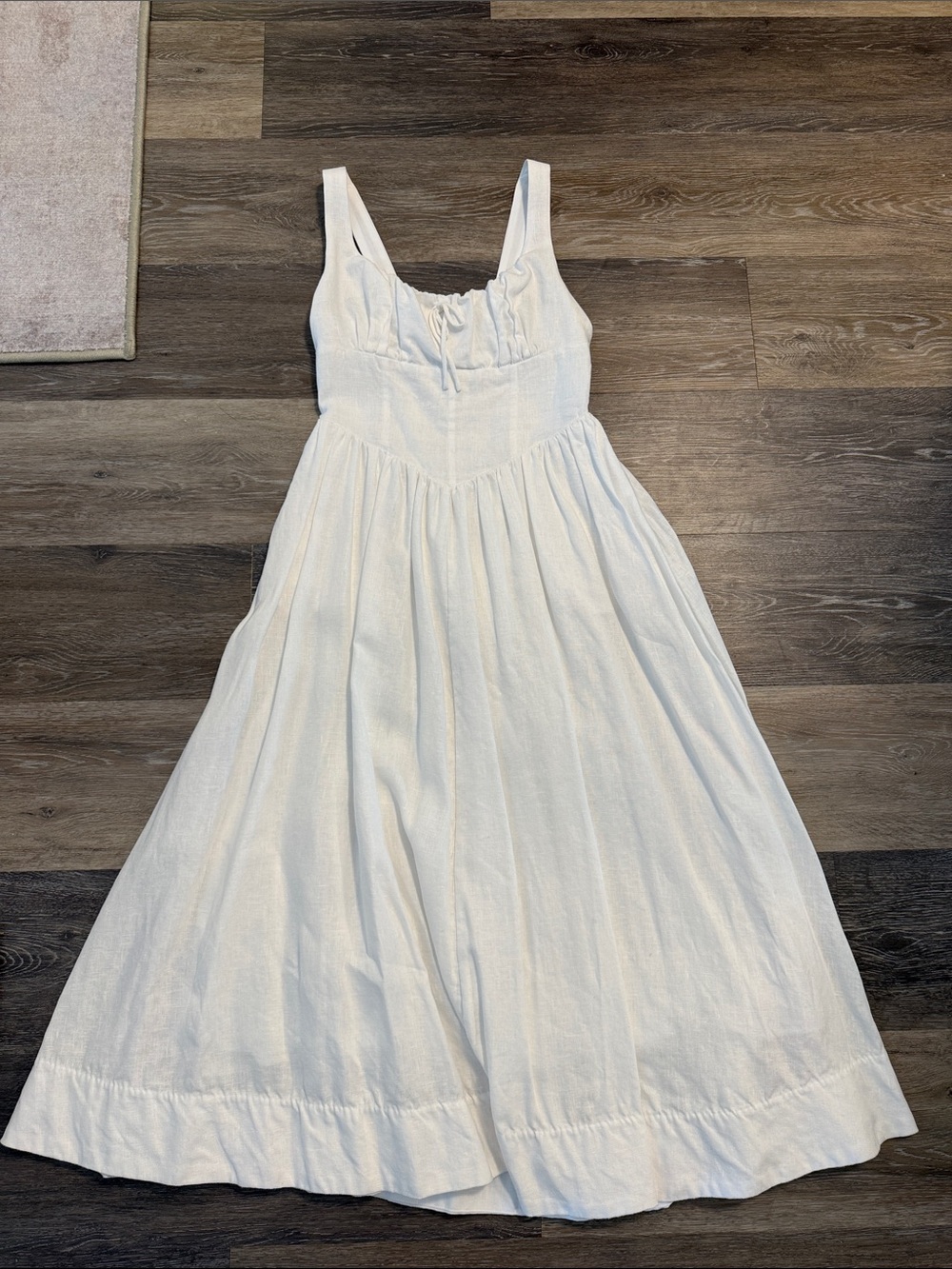 Reformation Balia Linen Dress